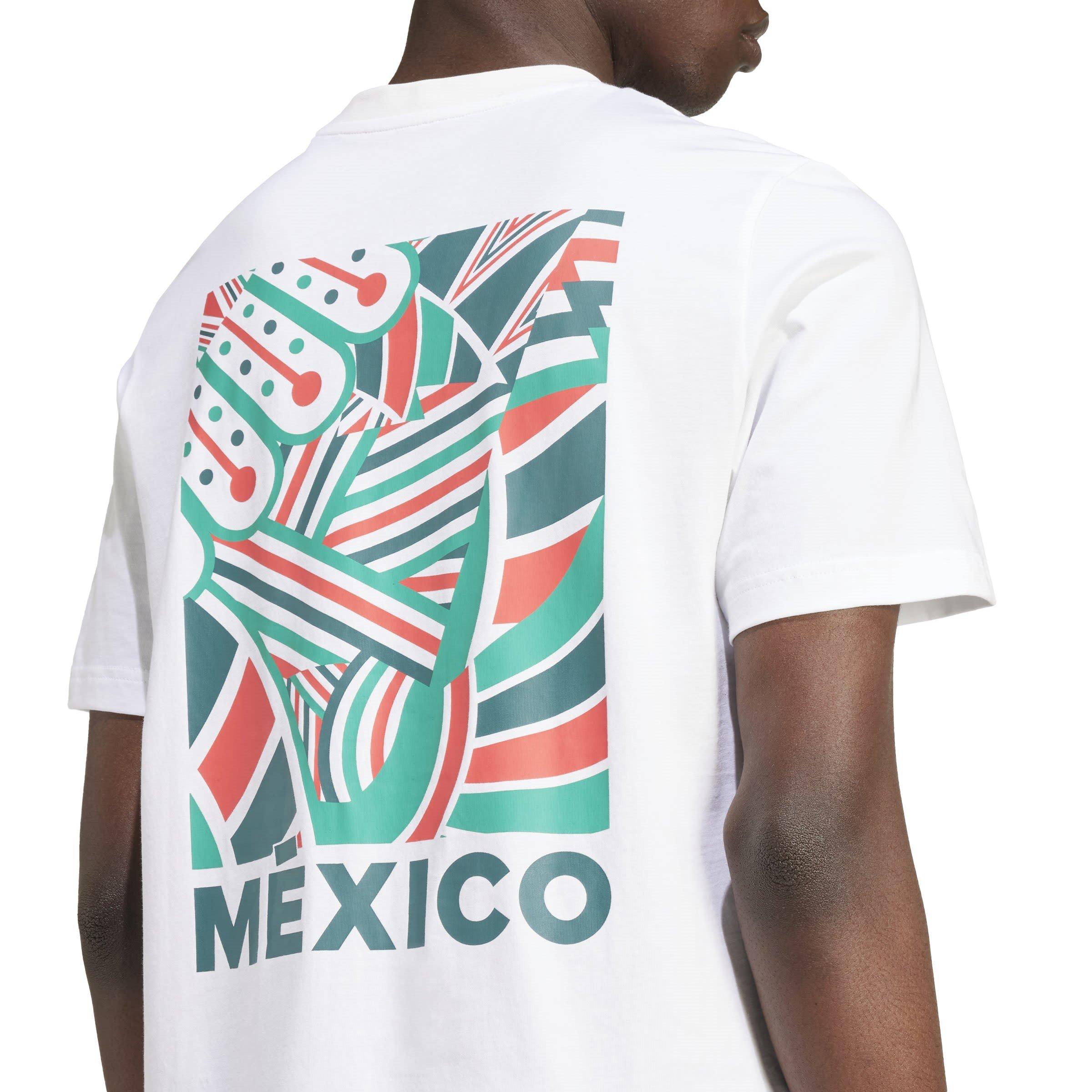 adidas Mexico Fan Graphic T Shirt Mens