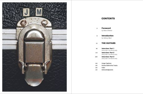 Marr's Guitars (Hardback)