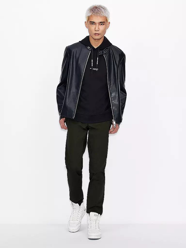 ARMANI EXCHANGE Kapuzensweater - Hoodie schwarz