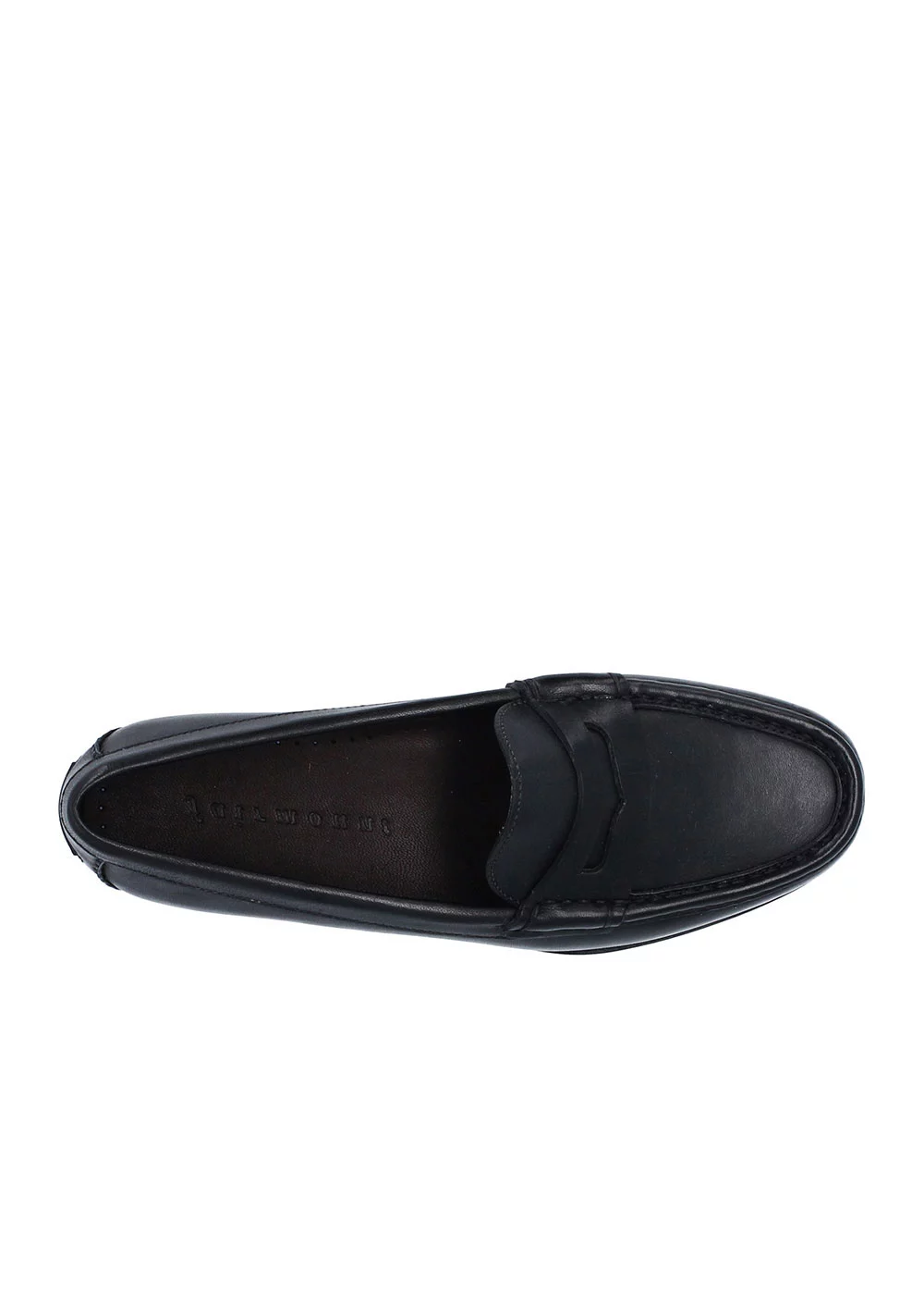 MOCASSIN PLATFORM MOC II NOIR