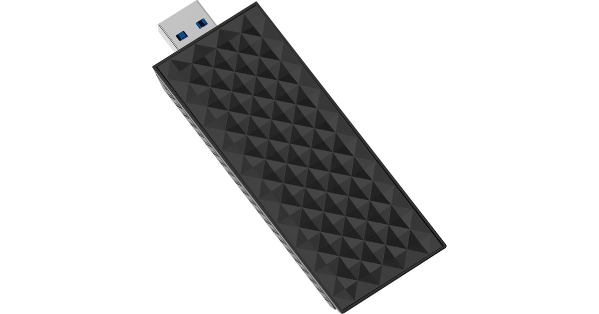 NetgearNighthawk WiFi 7 Tri-Band USB 3.0 Adapter wlan adapter  (Zwart, USB 3.0)