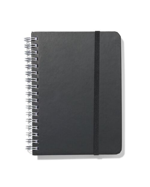 carnet à spirale A6 ligné