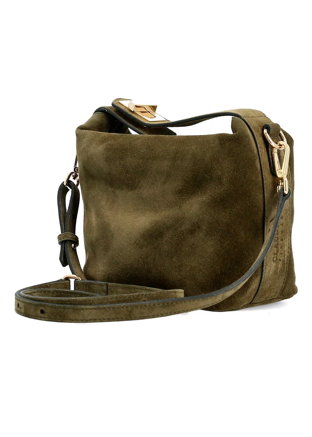 MINI SAC FERMOIR WILLIS KAKI