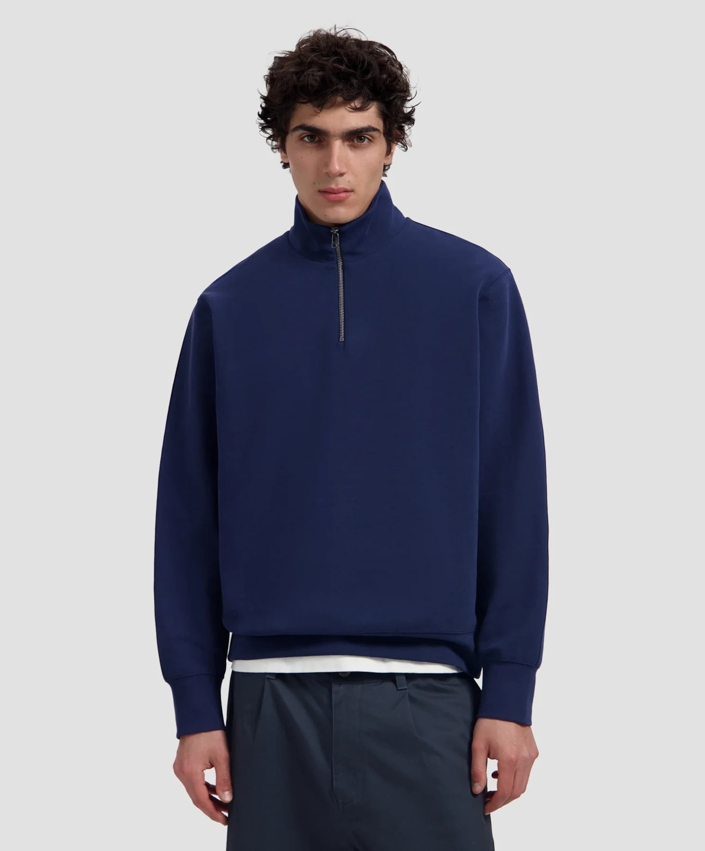 Olaf Heren sweater blauw