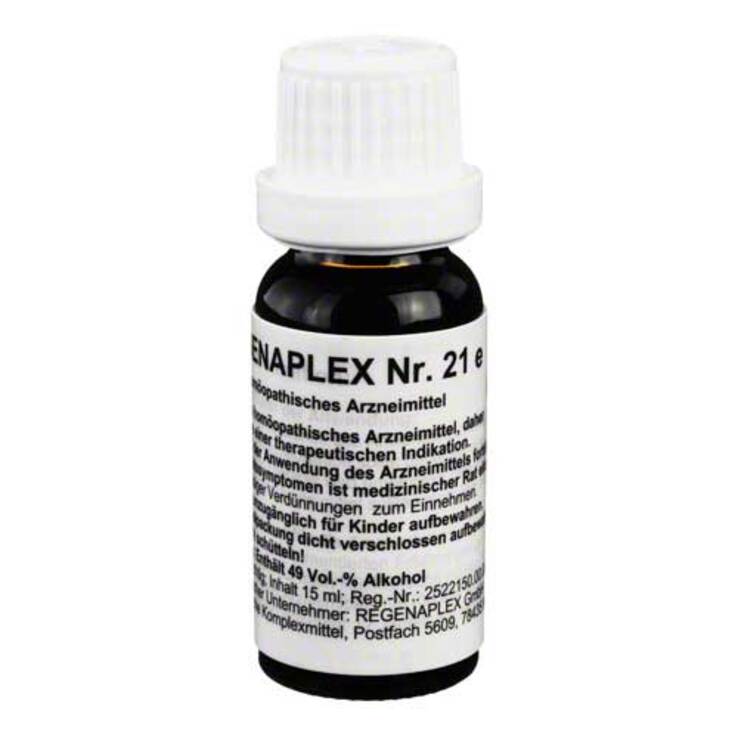 Regenaplex Nr.21 e Tropfen, 15 ml