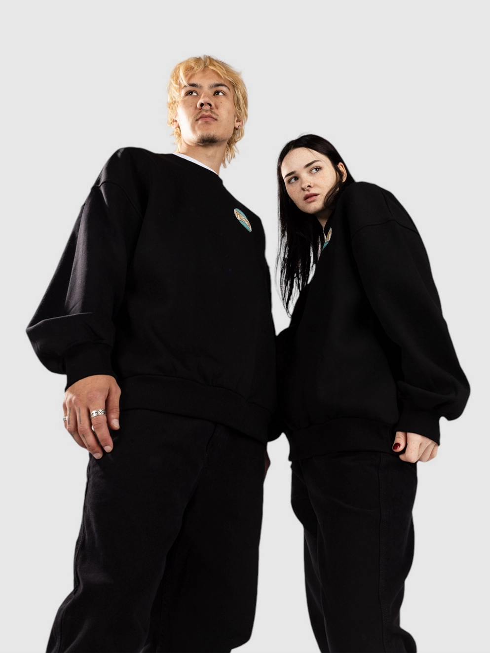Polypop King For A Day Sweater black