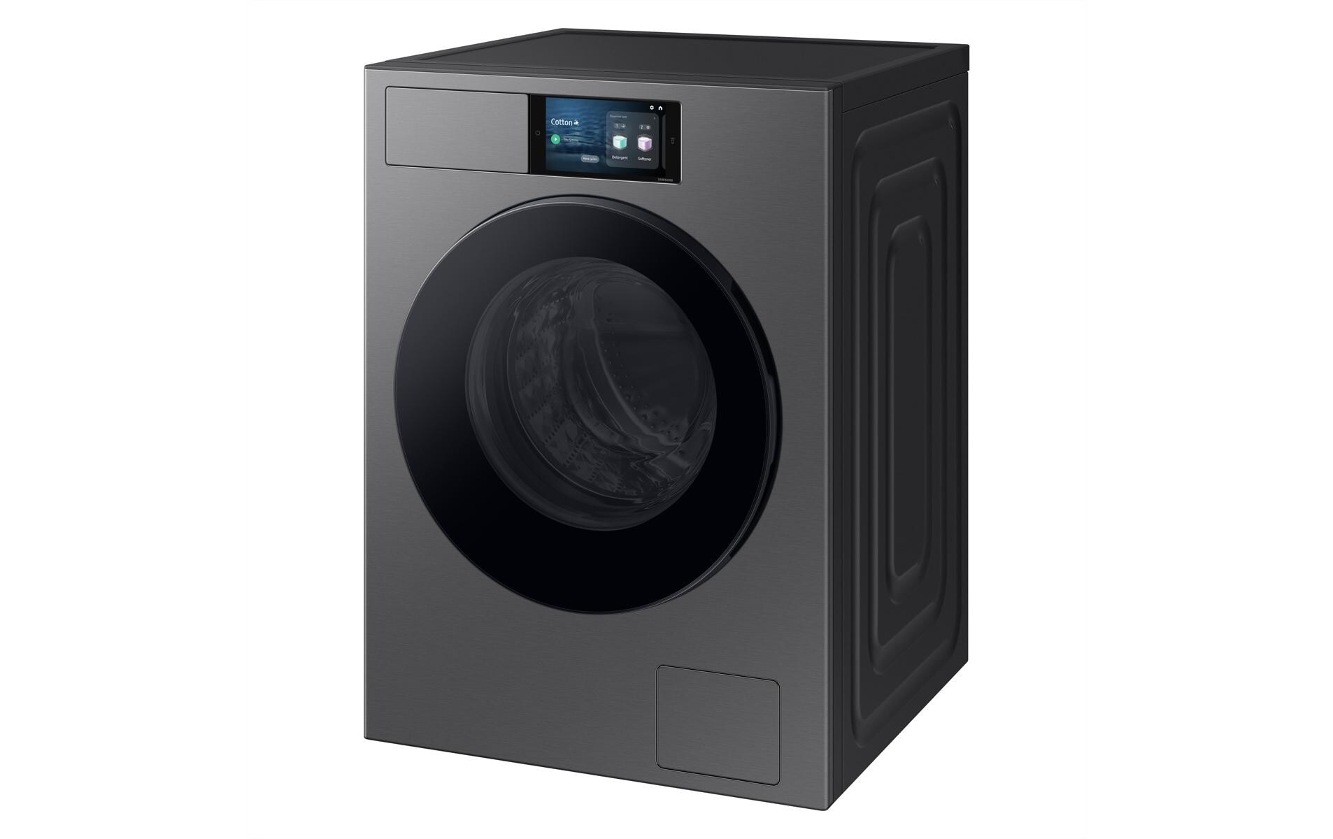 Waschmaschine WF90F09C4SU5 Links<br>Frontlader mit 9 kg Ladekapazität