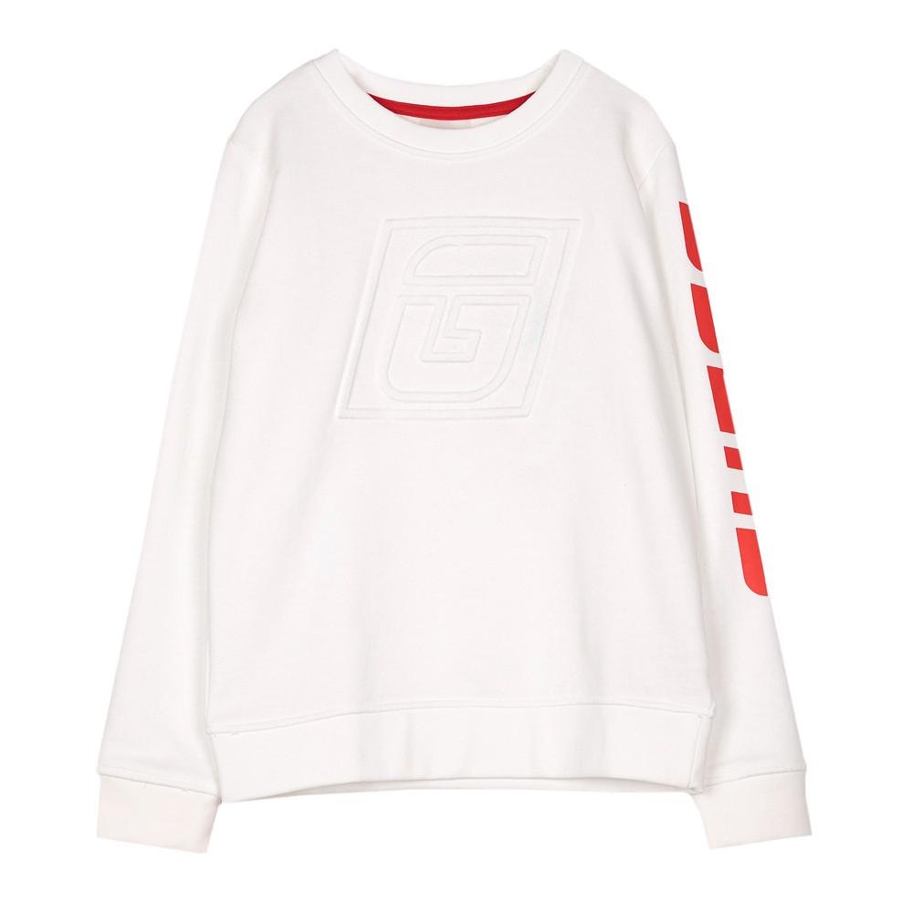 Guess Sweat Blanc Garçon Guess
