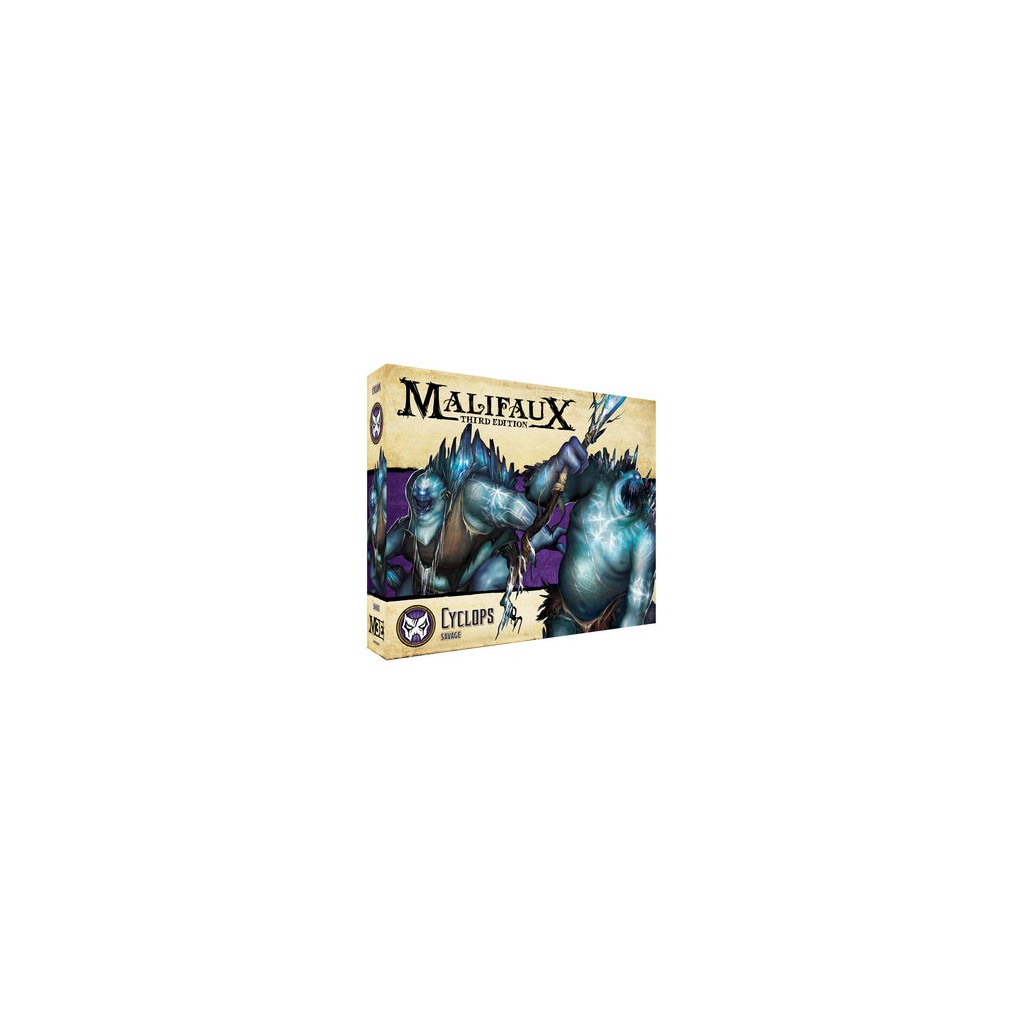 Malifaux 3E - Neverborn - Cyclops
