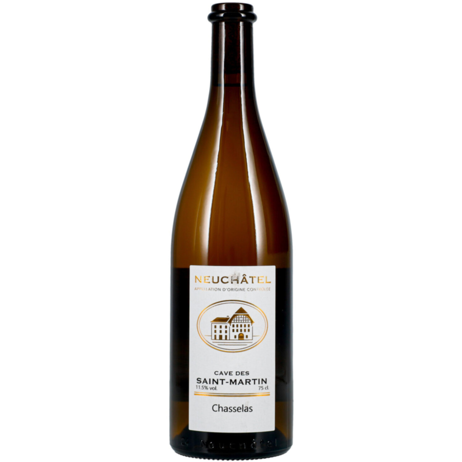 Neuchâtel AOC Chasselas Cave des Saint-Martin -75cl