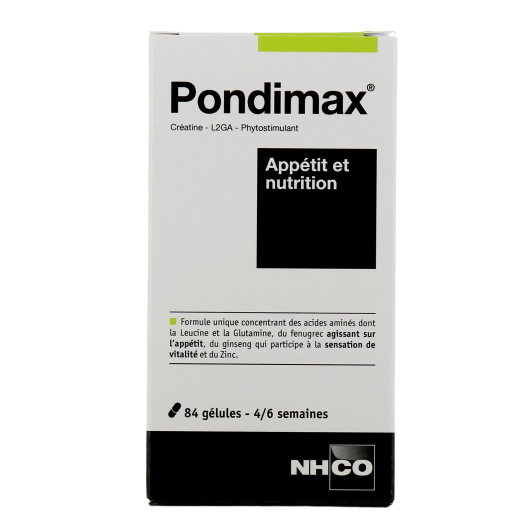 Pondimax - Appétit et Nutrition