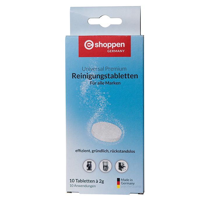 eShoppen Reiniger - Reinigungstabletten 10 Stück