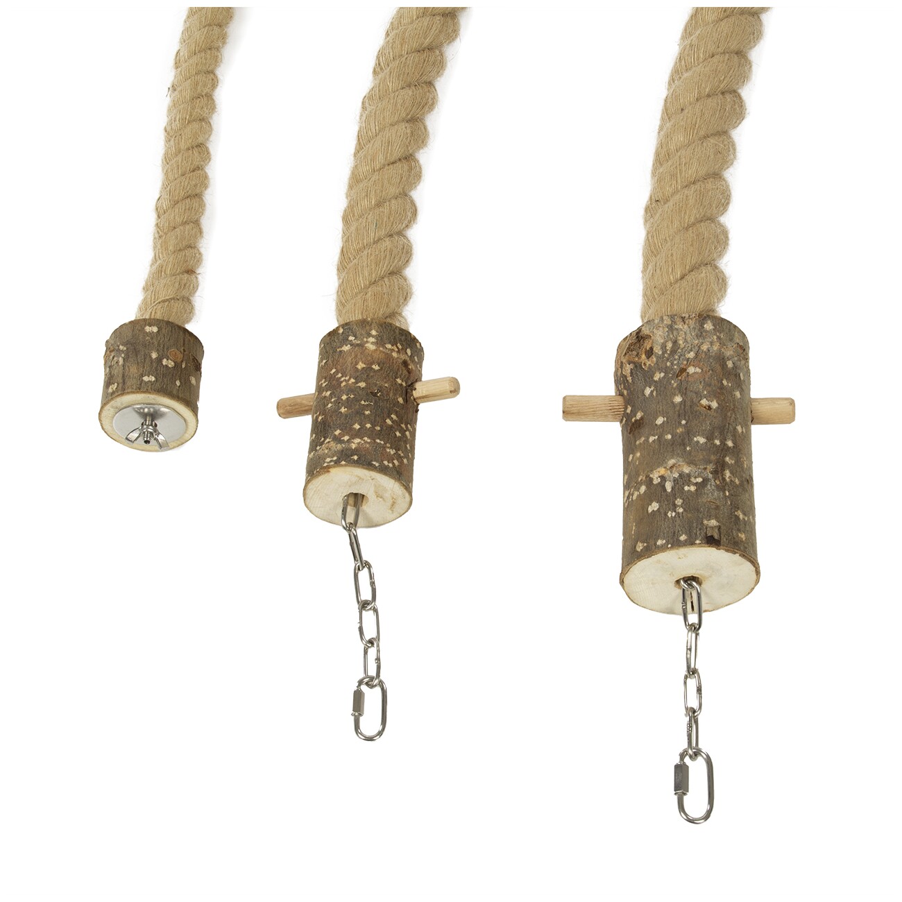 HappyBird Kletterseil aus Jute