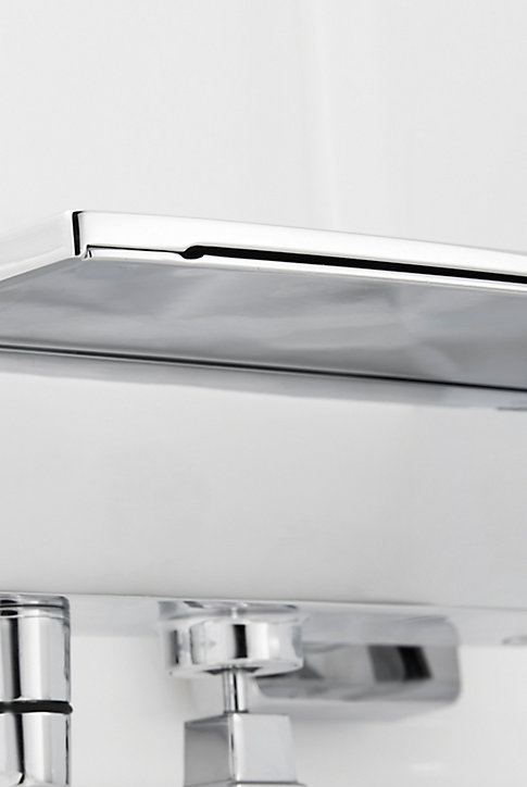 Mitigeur de baignoire à effet chute d'eau GoodHome Abana
