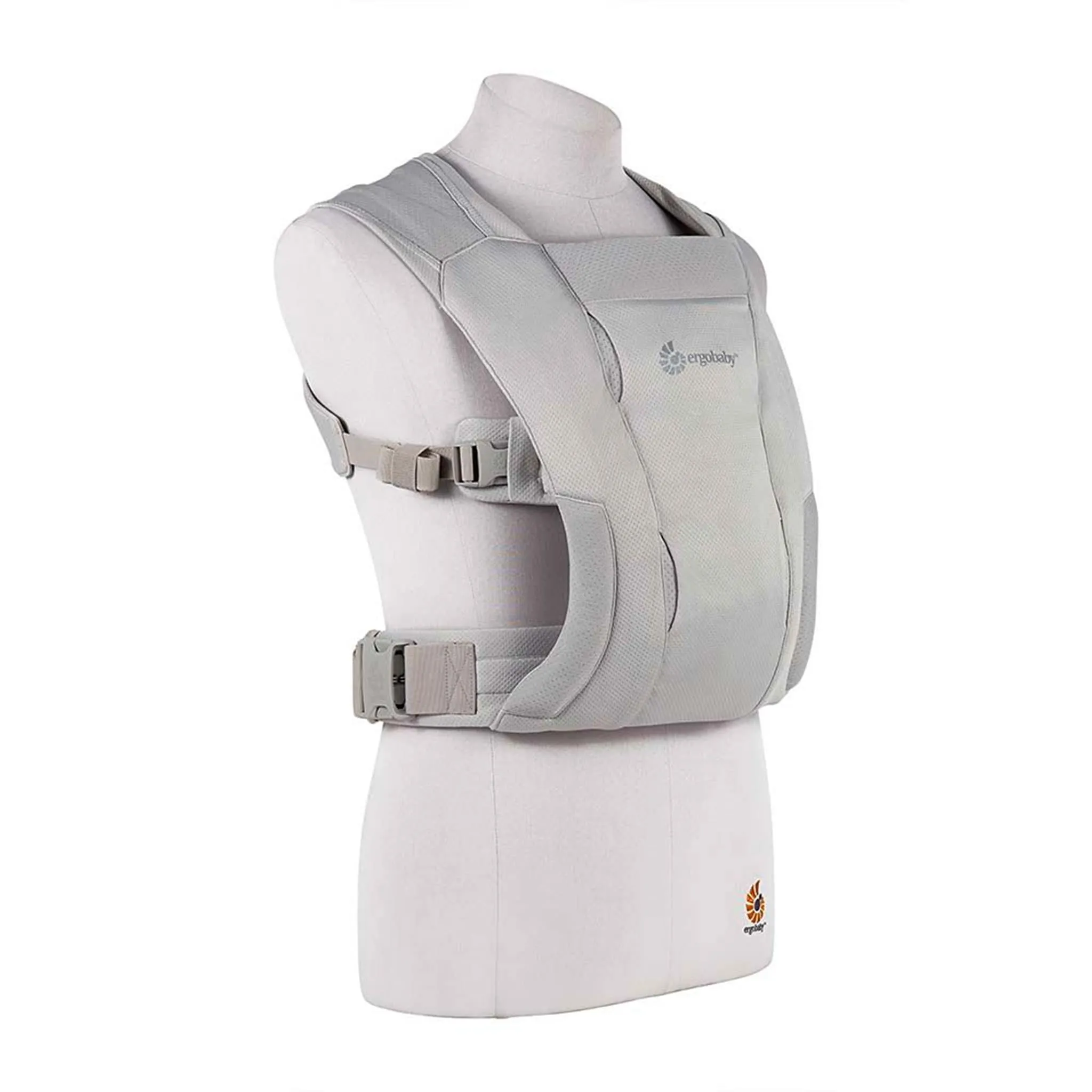 Ergobaby Porte-bébé Nouveau-Né Embrace - Gris Doux