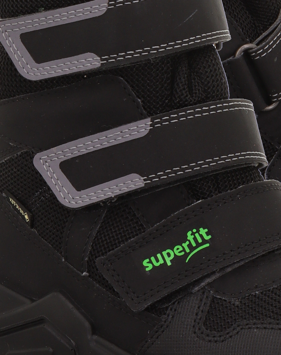 Klett-Boots SNOW MAX TRIBLE gefüttert in schwarz/hellgrün