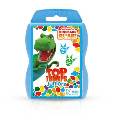 DINOSAUR ROAR JUNIOR TOP TRUMPS