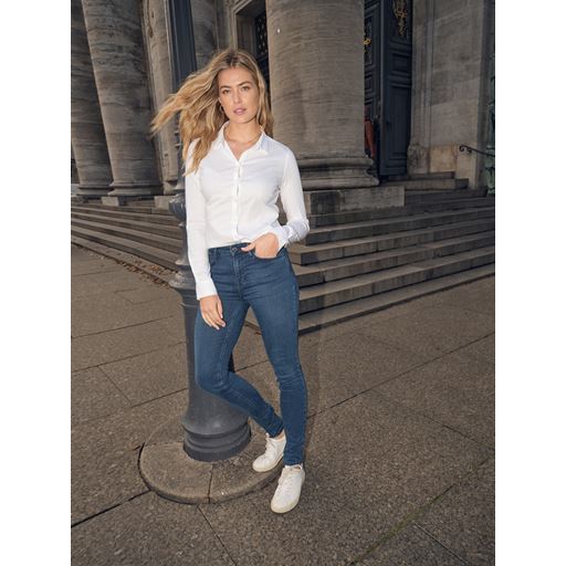 Mos Mosh Alli Core Jeans, Blue Denim, 29