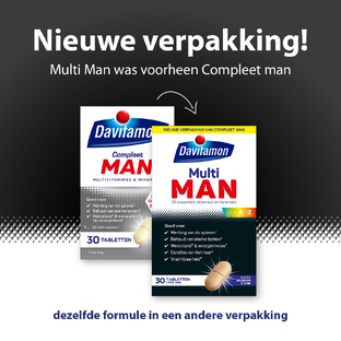 Davitamon Multi Man Tabletten 30TB