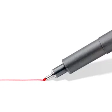 STAEDTLER® Pigment liner 0,5mm 6 Farben Box