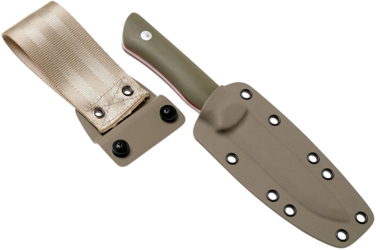 Real Steel Bushcraft III Scandi 3726 Coyote bushcraftmes