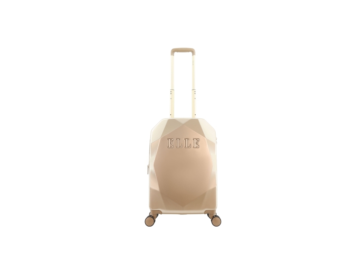 ELLE Diamond 67 cm reiskoffer - Taupe