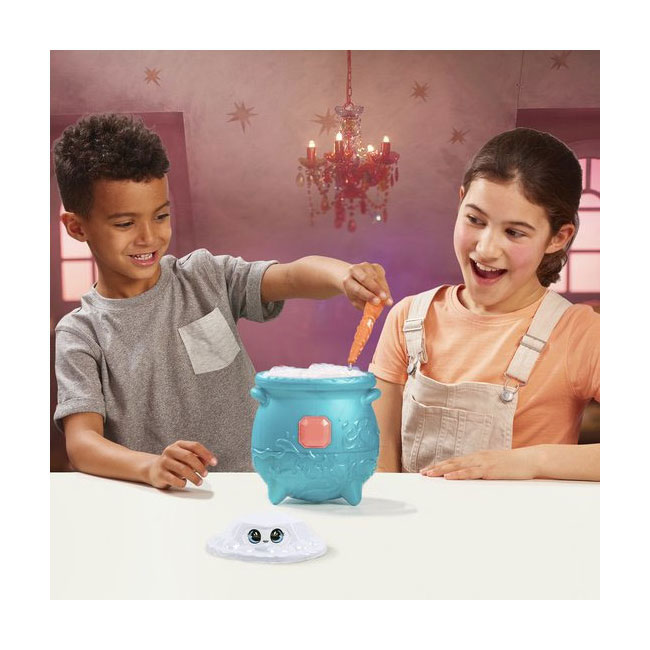 Magic Mixies Magical Gem Suprise Magische Ketel Water - Maak je Mixie Plushie