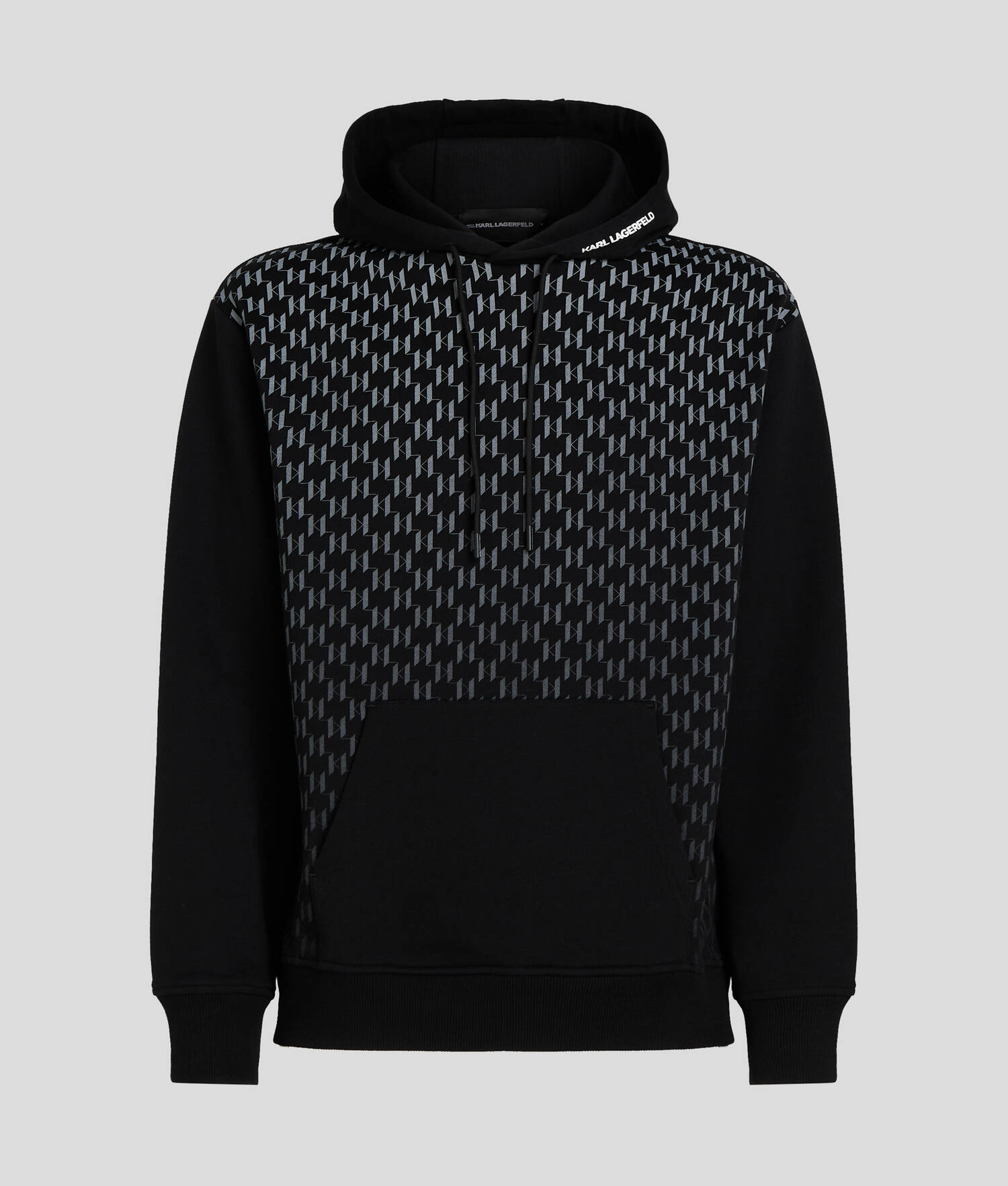 SWEAT À CAPUCHE EFFET DÉGRADÉ KL MONOGRAM