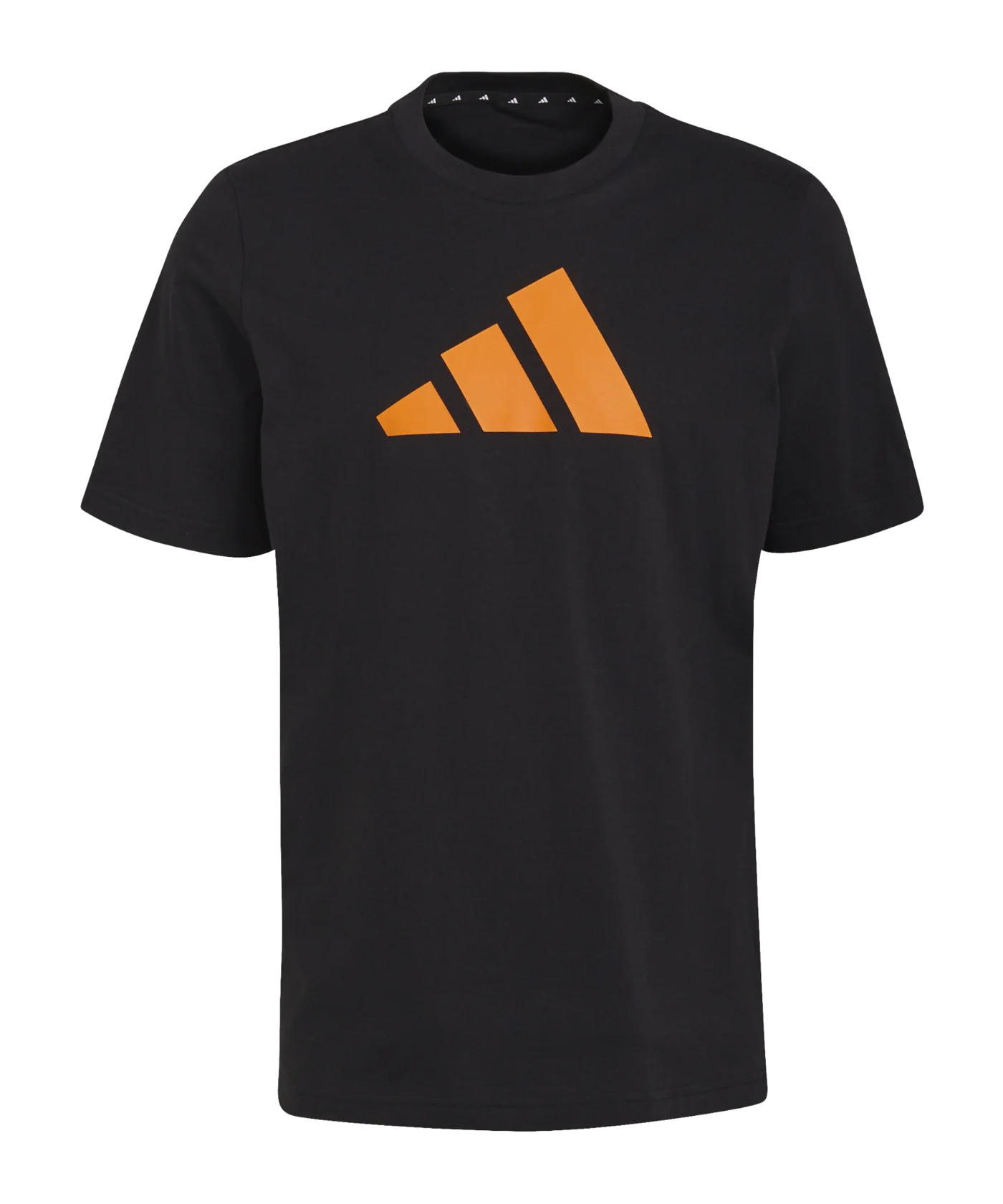 adidas 3BAR Future Icons T-Shirt Schwarz Orange