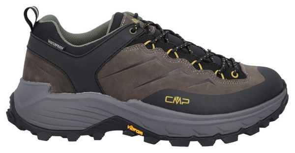 Chaussures de Randonnée CMP Huranus Low Wp Gris Homme