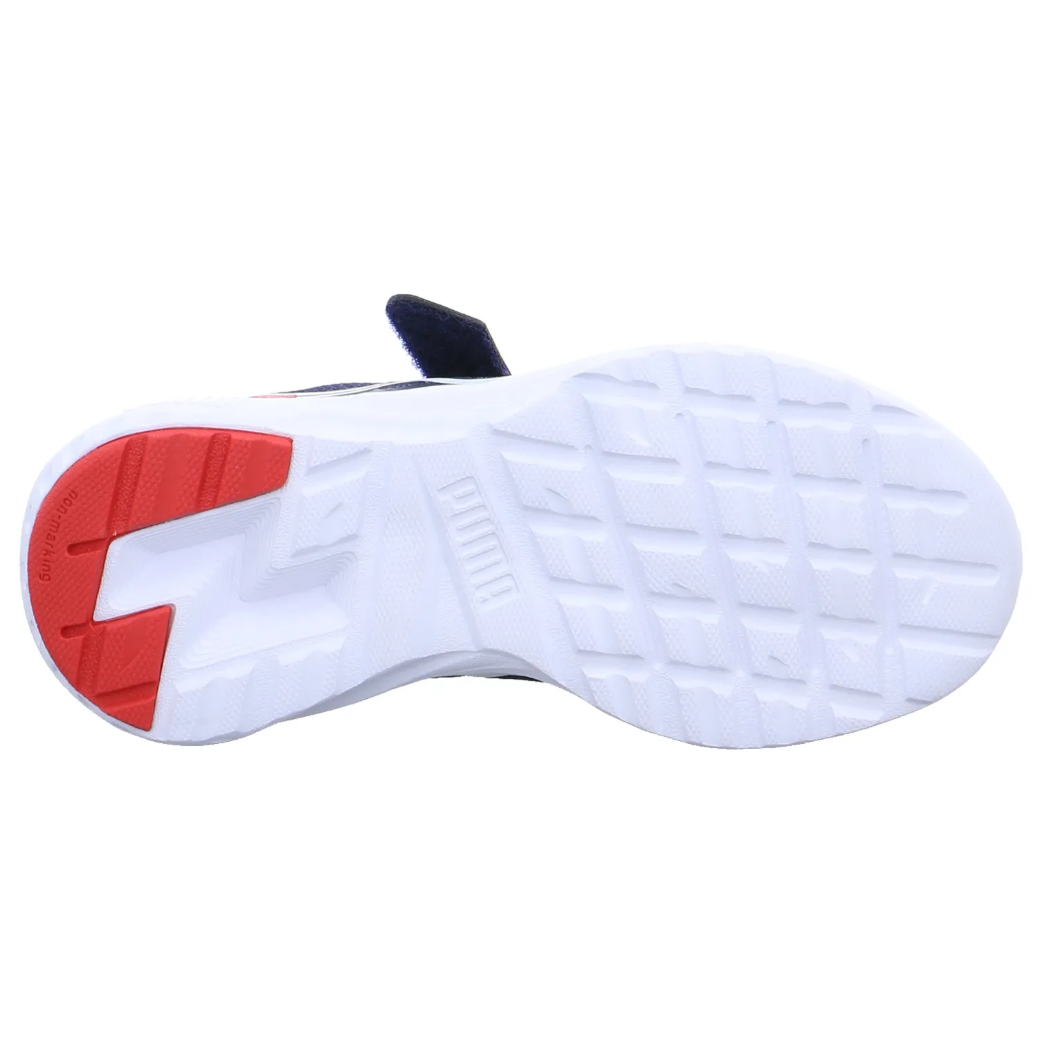 PUMA Kinder Sportschuh Dunkelblau Synthetik