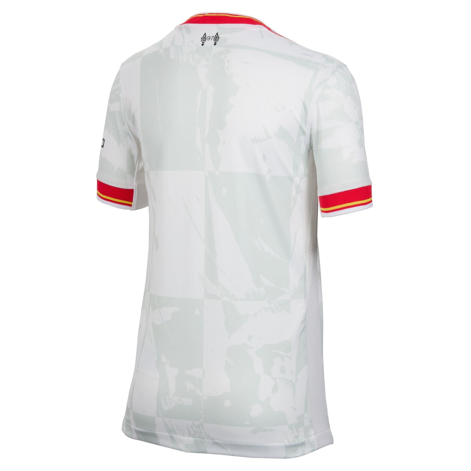 Nike Liverpool Third Shirt 2024 2025 Juniors