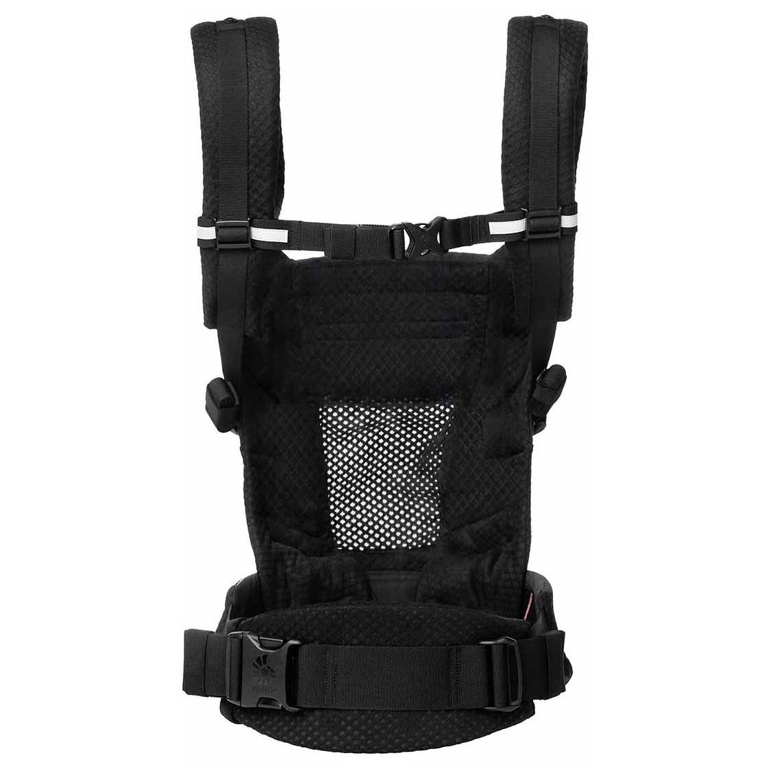 Ergobaby Adapt Soft Flex Mesh draagzak Onyx Black