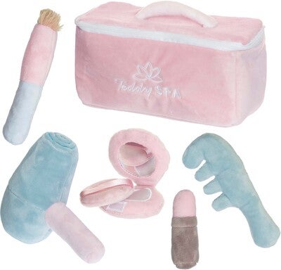 Teddykompaniet Soft Spasett 6 Deler