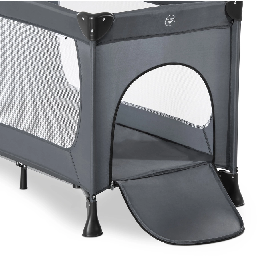 hauck Reisebett Dream'n Play Plus Grey
