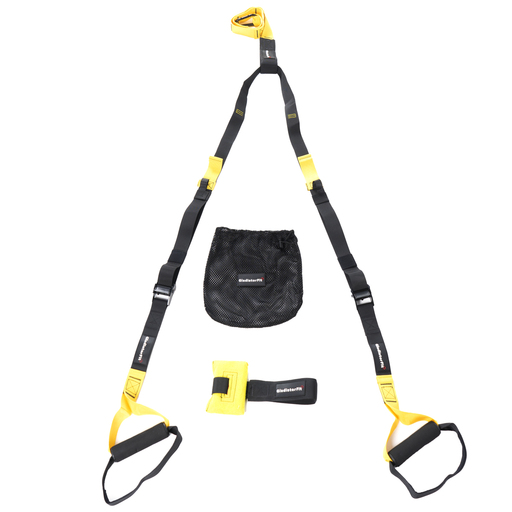 Cintas de suspensão ajustáveis em nylon Gladiatorfit com bolsa