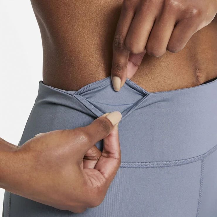 Nike Epic Faster 7/8 tights Blå