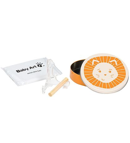 Baby Art H?nd- Og Fodaftryk S?t - Magic Box Lion