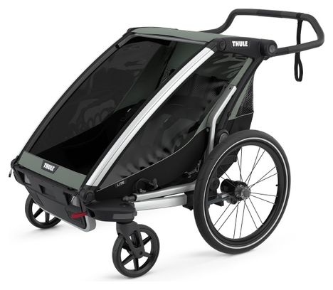 Remorque à Enfant Thule Chariot Lite 2 Agave