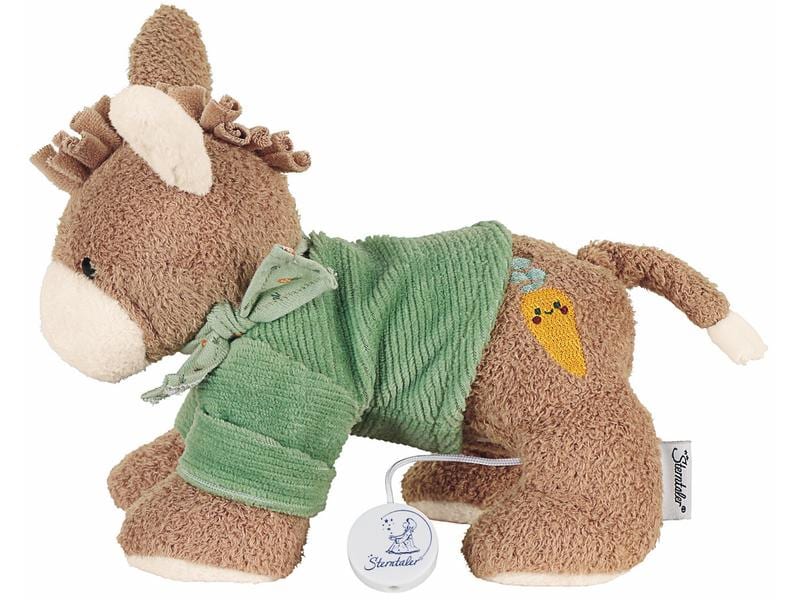 Sterntaler Spieluhr Emmilius Gr. M Niedliche Spieluhr Esel 20 cm