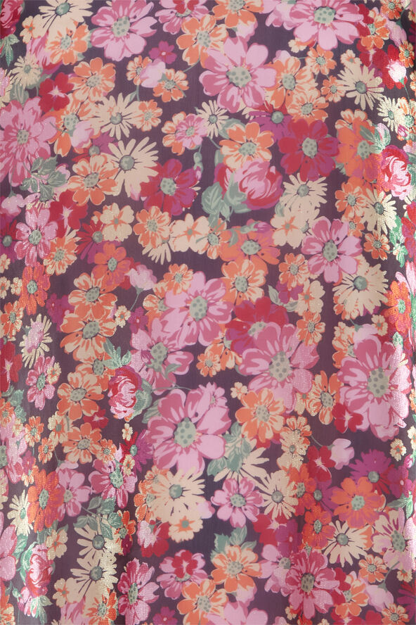ICHI IXSISE DR3 Chateau rose flower print