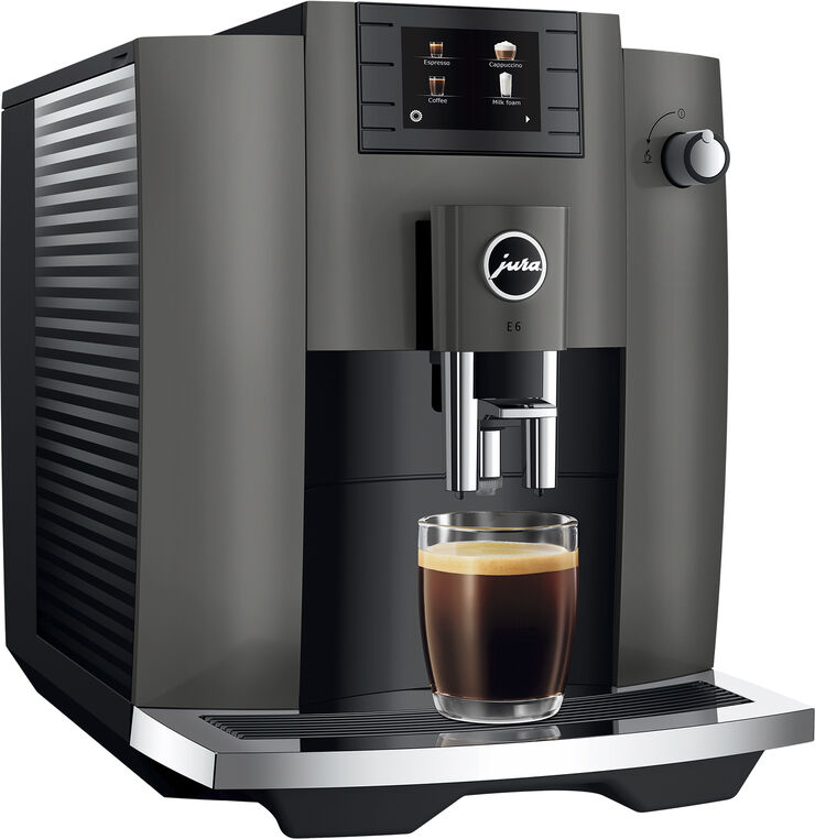 Jura JURA E6 EC Dark Inox Dark inox