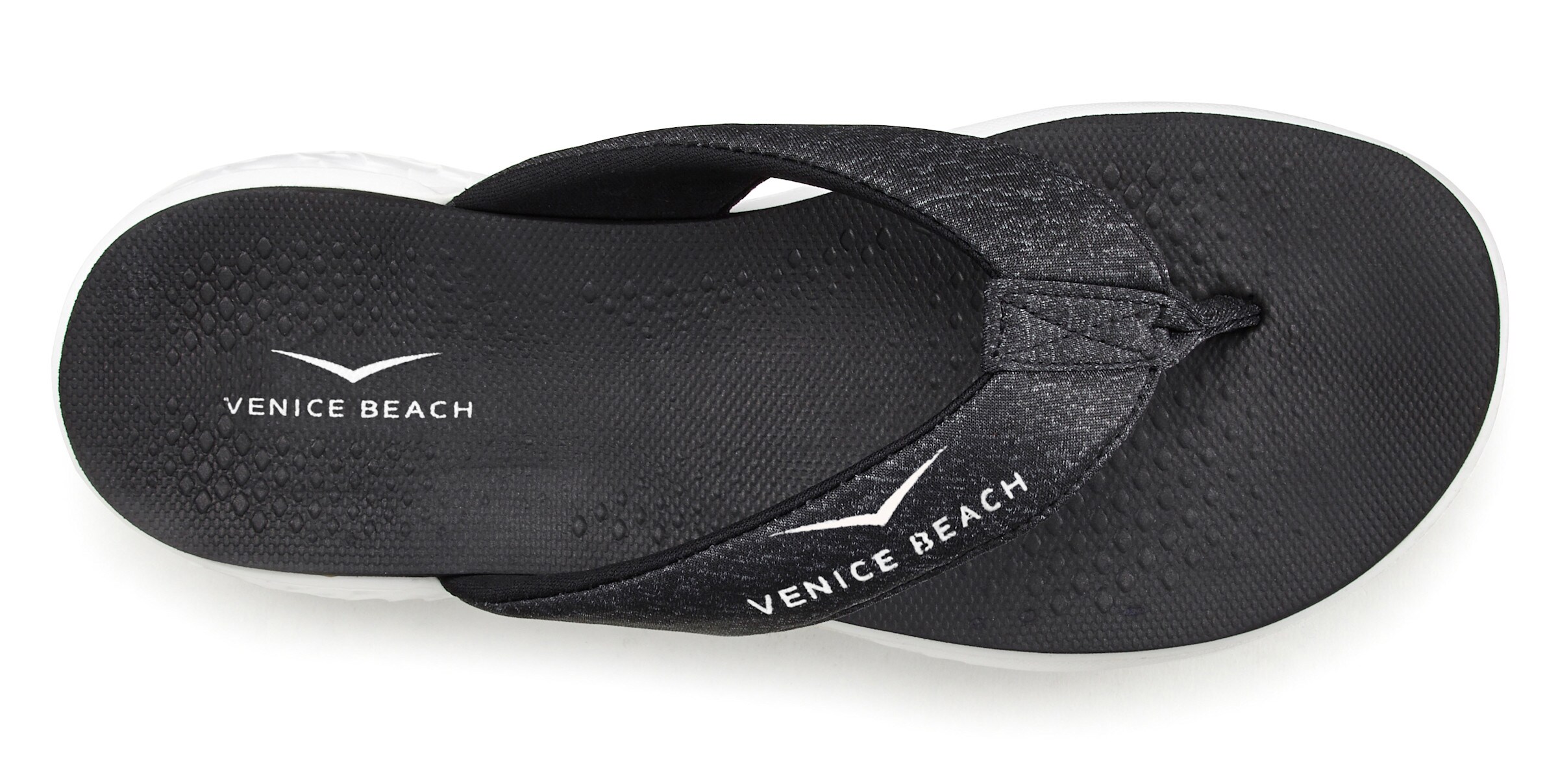 Venice Beach Badezehentrenner in schwarz
