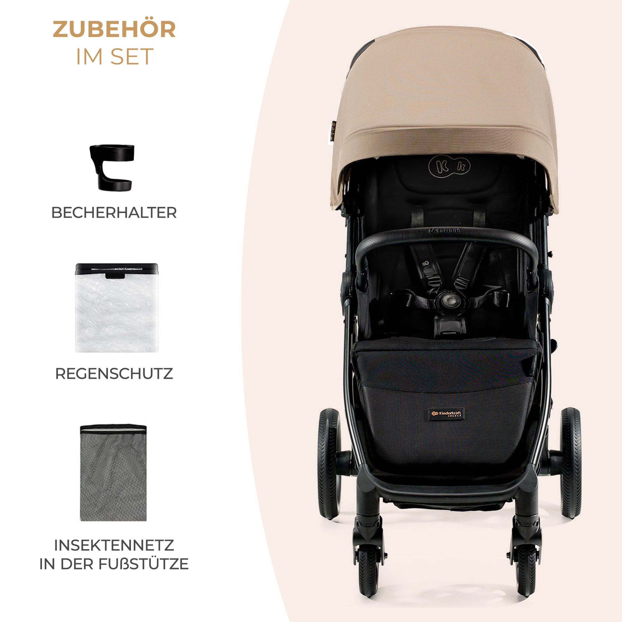 Buggy KINDERKRAFT MITZY
