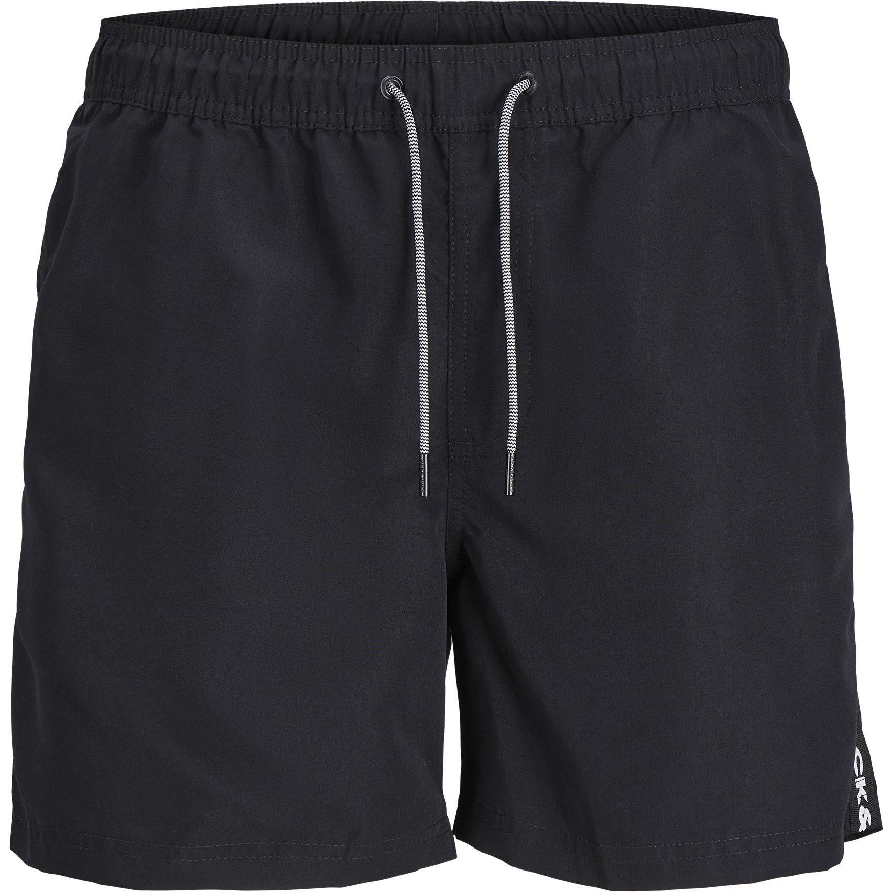 Jack and Jones JJ Tape Logo Swim Shorts Mens