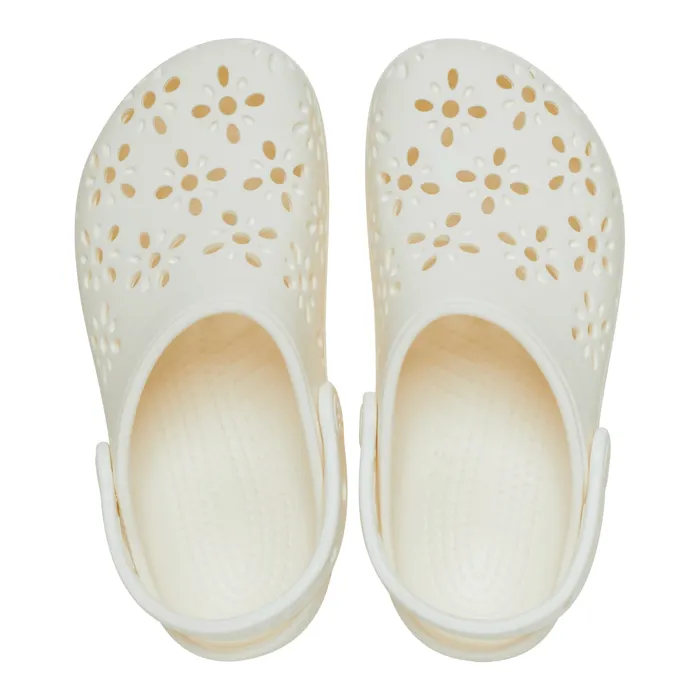 Crocs Classic Floral Cut-Out Instappers Dames