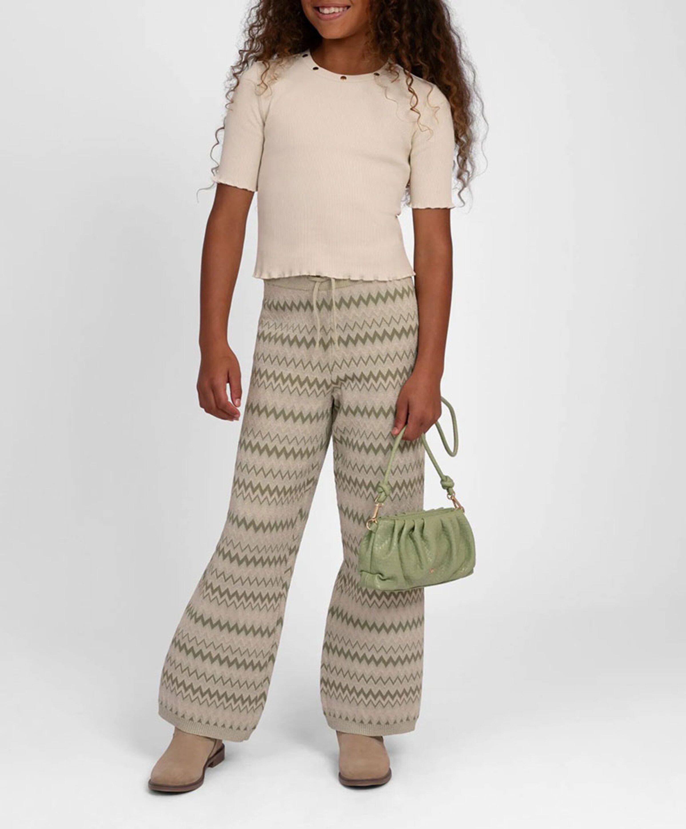 NIK & NIK Soniya meisjes broek multicolor