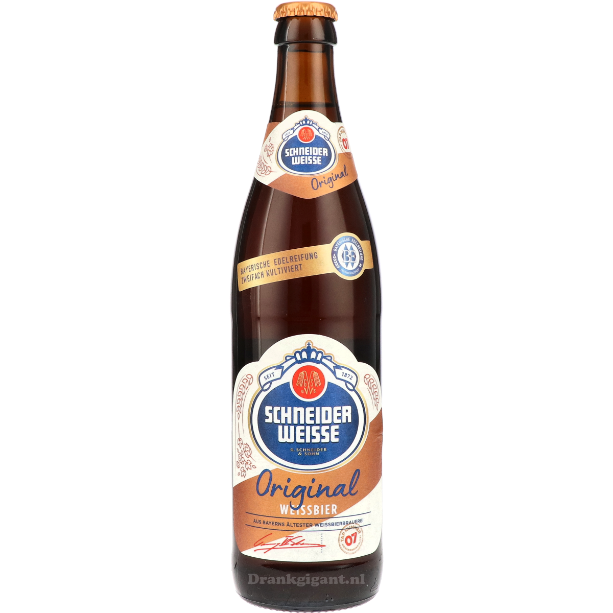 Schneider Weisse Tap 07 Original Weissbier 50 cl