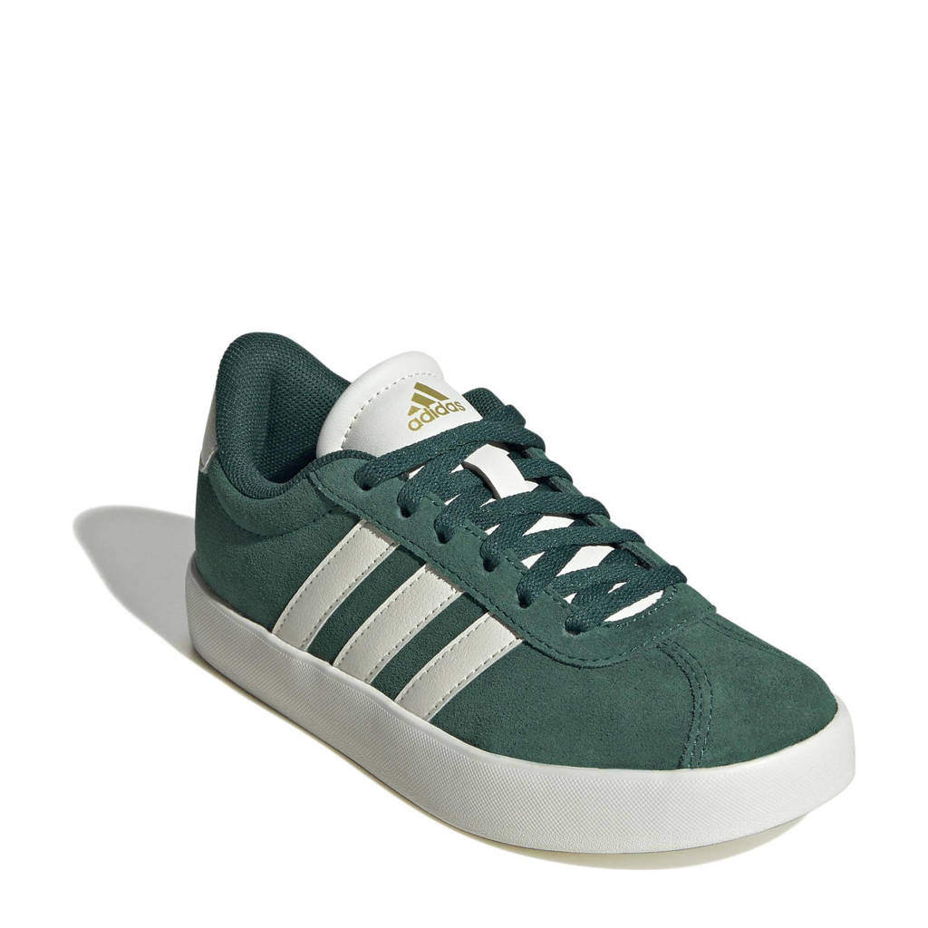 adidas VL Court 3.0 sneakers donkergroen/wit