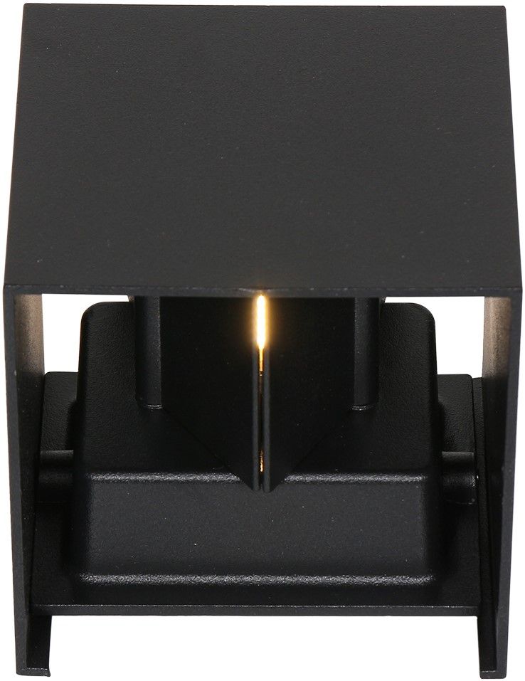 Buitenlamp 2728ZW Logan B10 x D10 cm